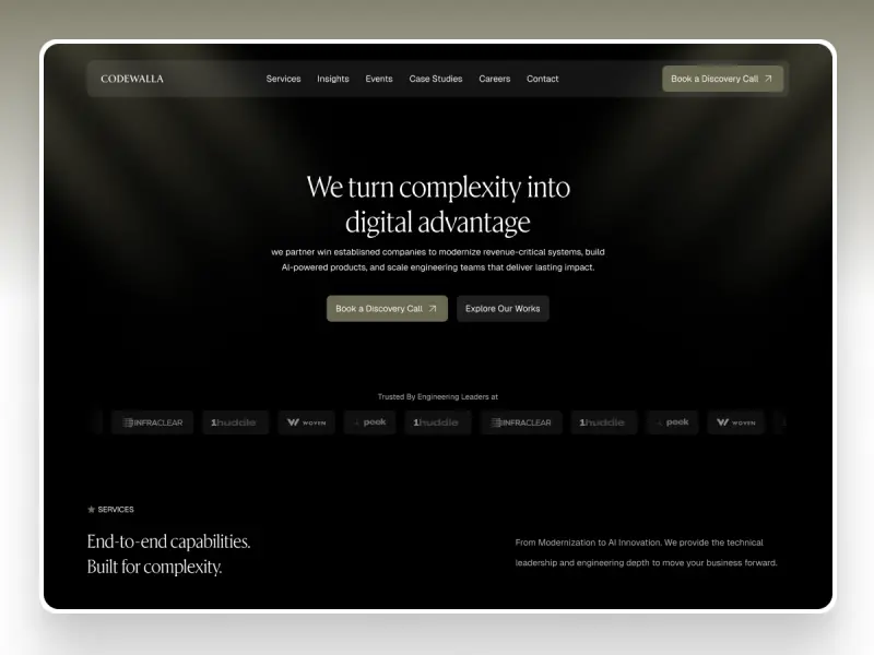 Codewalla — digital advantage