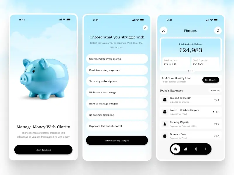 Finspace — money with clarity