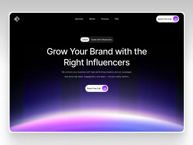 HEY — influencer growth