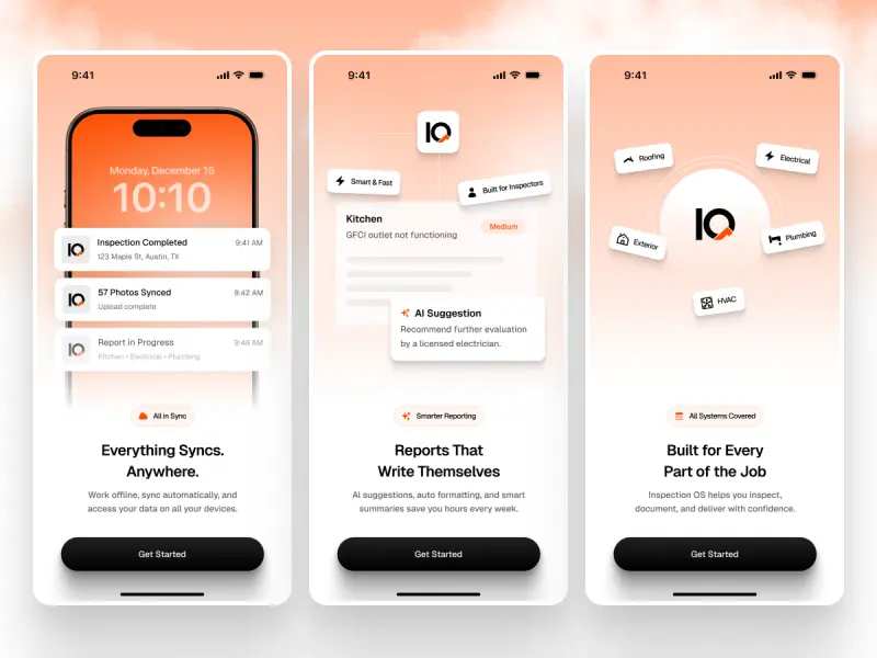IQ — inspection OS